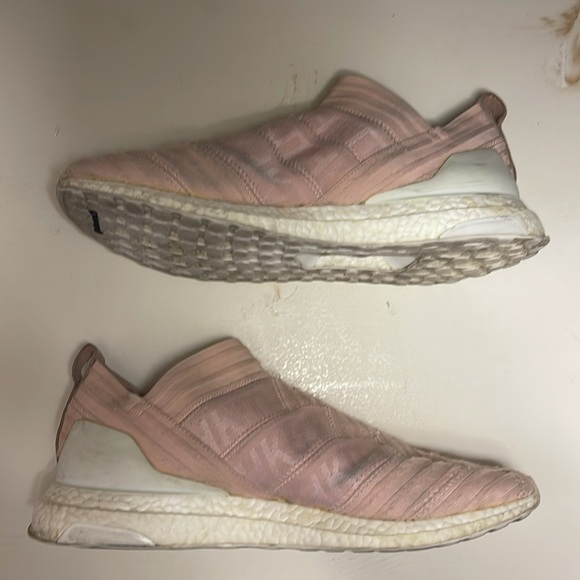 Size 13 - adidas Nemeziz Tango 17+ 360 Agility UltraBoost X Kith Miami Flamingos - Picture 2 of 5